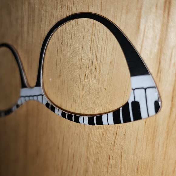 Piano Topper For PAIR EYEWEAR Ella Frame. - Picture 2 of 5